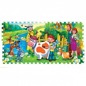 Коврик-пазл «Простоквашино» (Играем вместе, fs-prosim)